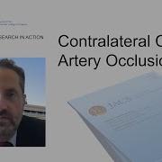 JACS Talking Points Contralateral Carotid Artery Occlusion
