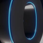 3D таймер обратного отсчета 10 секунд