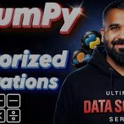 Vectorized Operations Using Numpy Explained In Hindi Ultimate Data Science Series