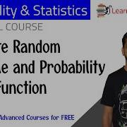 Discrete Random Variable And Probability Mass Function Lesson 44 Algorithms Learning Monkey