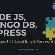 Node Express And Passport User Sign Up Login And Logout With Protected Routes Desiprogrammer