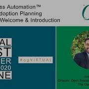 Open Process Automation Standard O PAS Overview