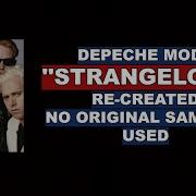 Depeche Mode Strangelove Re Created No Original Samples Used
