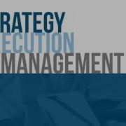 Strategy Execution In Management