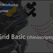 RhinoPython 02 Point Grid Basic Rhinoscriptsyntax