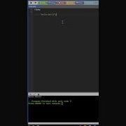 PHP First Program Hello World