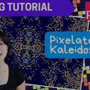 P5 Js Coding Tutorial Pixelated Kaleidoscope