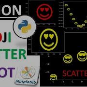 PYTHON How To Print Emoji And Create Scatter Plots With Emoji Markers Easy Guide Emoji Coding