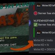 Easy How Link Your Minecraft Aternos Server Chat With Discord DiscordSRV