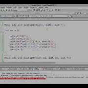 C Pointers Arrays And Functions Part 4