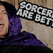 Wizards VS Sorcerers In Dungeons And Dragons
