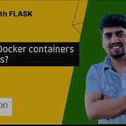 8 What Are Docker Container And Images REST API With Flask Learn With Pratap