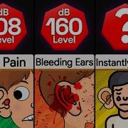 Comparison You At Different Decibel Levels