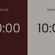 50 10 Pomodoro Timer 3 X 50 Min Focus Study Reflection Productivity