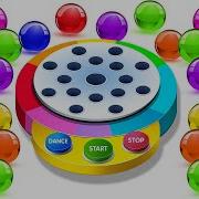 Learn Colors With Dancing Balls And Finger Family Songs Ep 3 Best Learning Videos For Toddlers