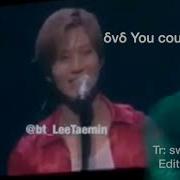181011 Taemin Shirt Almost Fell Of During Tiger SIRIUS TOUR TALK ENG SUB