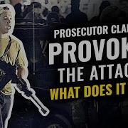 DEADLY FORCE When YOU Provoked The Attack Self Defense Vs Provocation