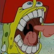 Spongebob Bites Patrick