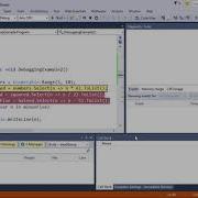 09 02 Demo Debugging LINQ Queries In Visual Studio
