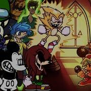 FNF Sansational But Different Characters Sing It Everyone Sings Sansational
