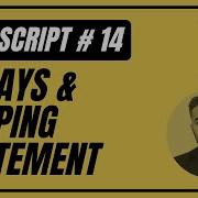 14 Arrays Loop Statements Urdu Hindi Javascript Full Course Introduction To Javascript