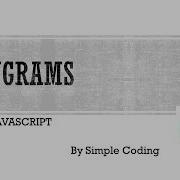 Hackerrank Solved Pangrams Using Javascript