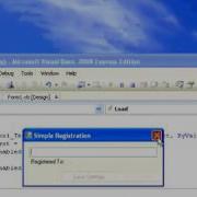 Simple Visual Basic Setting Save Load