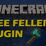 Realistic Tree Cutting In Minecraft With Tree Feller Plugin