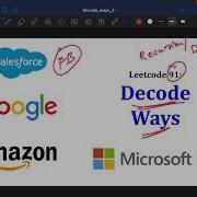 Leetcode 91 Decode Ways Recursion Dynamic Programming