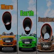 Gravity Difference 6 Earth Moon Jupiter Mars Sun Beamng Drive