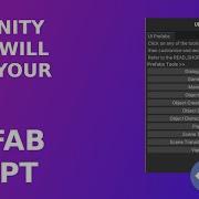 This UNITY ASSET Will Change Your WORKFLOW UI Tools Of Prefab Script