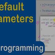 43 Default Parameters In C C Programming