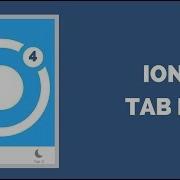 DEPRECATED How To Add A Tab Bar To Your Ionic 4 App