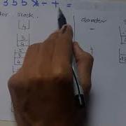 Evaluation Of Postfix Expression Application Of Stack Data Structure