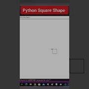 Python Graphics Square Python Shortsfeed Shortsyoutube Viralshorts Vamshikrishnatutorials