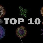 TOP 10 Firework Designs In Minecraft