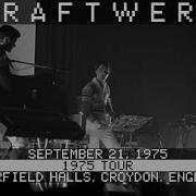 Kraftwerk Live 9 21 1975 Fairfield Halls Croydon