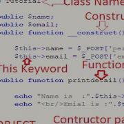 PHP Object Oriented Programming OOP In PHP