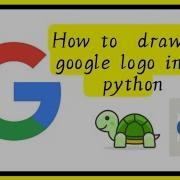 Shorts How To Draw Google Logo In Python Turtle Yotubeshorts Python Turtle