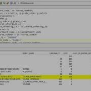 05 07 Autotrace Example In SQL Developer