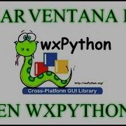 Crear Ventana Hija En Wxpython