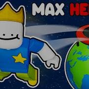 Reaching MAX HEIGHT In Roblox Trampoline Training