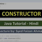 JAVA CONSTRUCTOR USE OF CONSTRUCTOR TYPES OF CONSTRUCTOR CONSTRUCTORS IN JAVA HINDI URDU