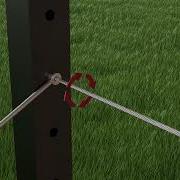 BLIKA 1 8 Cable Railing Anchor Terminal Installation