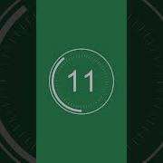 30 Seconds Timer Clock Countdown Vertical Soft Mint Green Screen Creativechromakey