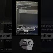 Prank With Your Friend Programming Wale Shorts Programming Coding Python
