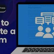 How To Create A Forum With WordPress
