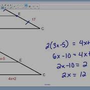 5 1 Mid Segment Theorem And Coordinate Proof