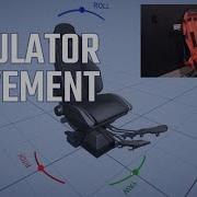 Motion Simulator Movement Driven From Unity