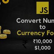 Javascript Number To Currency Format Using Intl NumberFormat